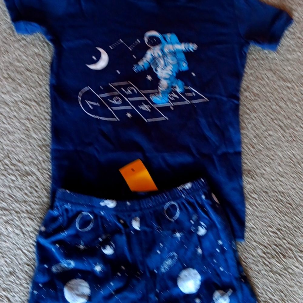 Boys Astronauts Pajamas